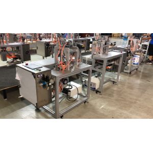 KN95 Fask Mask 3kw Earloop Welding Machine