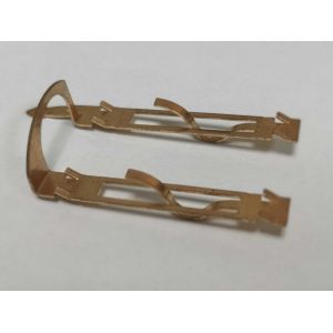 Copper terminal contact part of the power socket Brass custom switch and socket