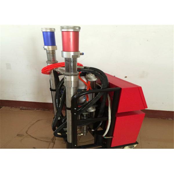 9kw Heater Spray Foam Equipment 250KG Commercial Spray Foam Machine