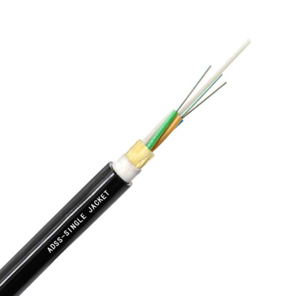 Buy 6-196 Core G657A1 G657A2 OS1 OS2 Nonmetal FPR ADSS Fiber Optic Cable at wholesale prices