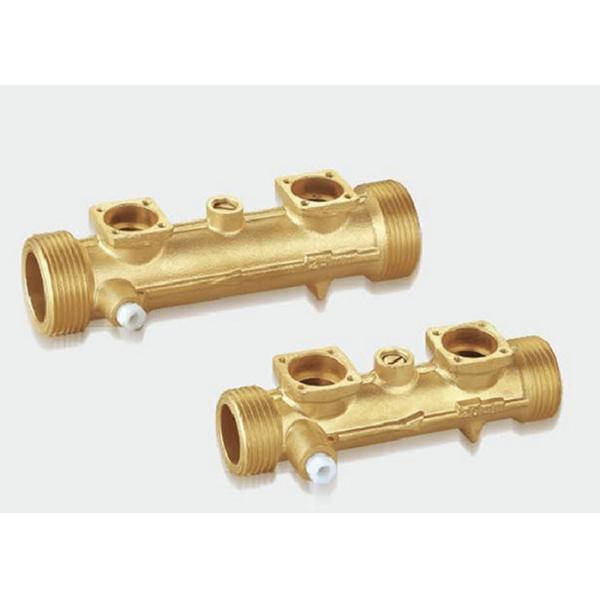 Buy DN15 Brass Pipe Residential Ultrasonic Water Meter at wholesale prices