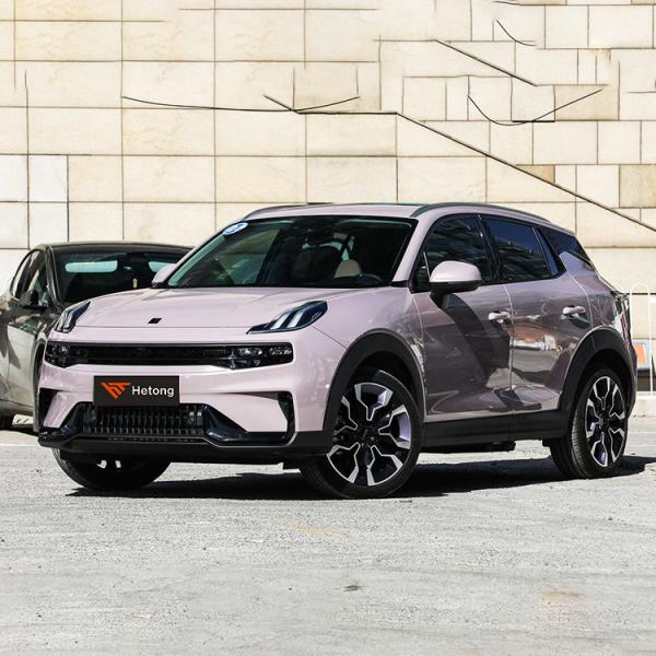 2023 Remix Pro Lynk Co 06 Phev Small Suv Charge Gun Five Seats Suv Max Speed 200km/h