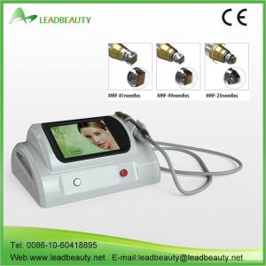 80W face lift and wrinkle machine Microneedle Radio frequency machine