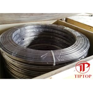 China 5/16 Alloy 825 Seamless Hydraulic Control Line Tube on sale