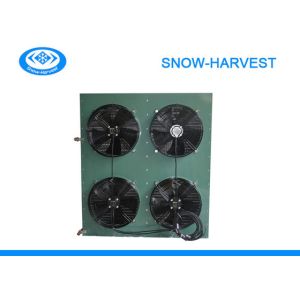 Side blown Cold Room Air Cooled Condenser with fan Corrosion Resistant Surface