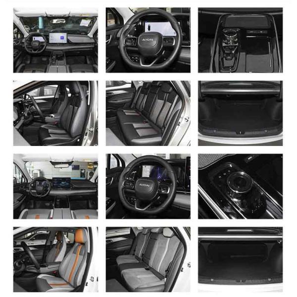 Max Speed 160 Km/h 2022 Customized Aion S Plus 70 Left Hand Electric Car High Speed Evcar