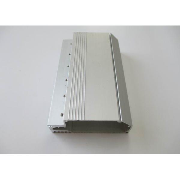 Powder Coating standard aluminum extrusion profiles Punching Deep Processing