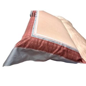 Hotel Bedding Linen 4 Pcs Egyptian Cotton Bedsheet Set with Modern Patchwork