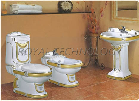 PVD Decorative Coating Equipment, Decorative Coatings on Bathroom Fittings, PVD Vacuum Plating Equipment