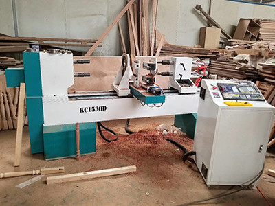 Buy KC1530-D baseball bat making machine at wholesale prices