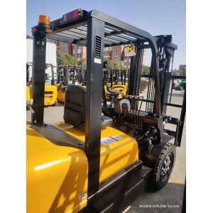 High Quality Container Mast Forklift Gas Lifter 2ton 3 Ton 3.5ton Lpg Gasoline