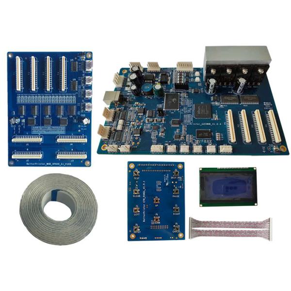 BetterPrinter 2 Head 4 Head XP600 Printhead Printer Board Inkjet Printer System
