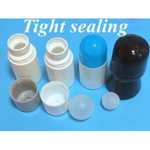 30ml 50ml 60ml HDPE Plastic Roll on Deodorant bottle Empty Bottle Deodorant