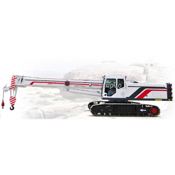 SQ500A High Speed Hydraulic Crawler Crane For Construction Site , 50Ton Max