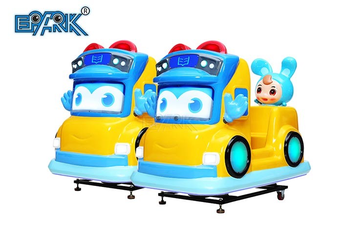 Ambulance Goethe Cartoon Kiddy Ride Machine Coin Operated Swing Machine