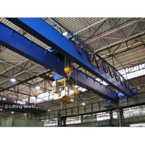 Quality CMAA70 Standards 50 Ton Bridge Crane for sale