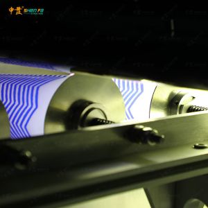 75pcs / Min Automatic Screen Printing Machine For Plastic Coffee Disposal Cup