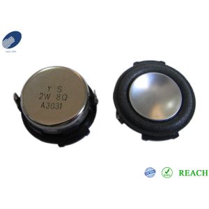 Professional 31 Mm Micro Precision Speaker Multimedia Speaker 2 Watt 8 Ohm