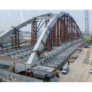 High Strength Steel Structure Bridge