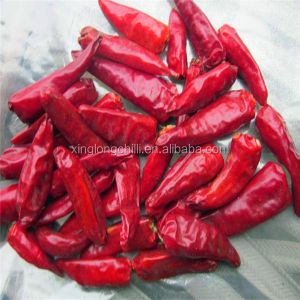 Dehydrated Red Bullet Chilli Pods Cayenne Pepper 25000SHU Without Stem