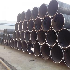 Quality 26inch 3m Submerged Arc Welded Pipes Seam Tubing Q235b  For Water for sale