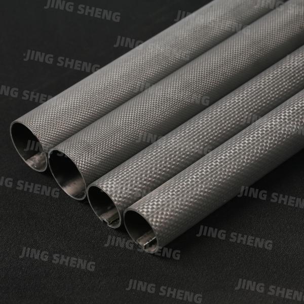 20ft Carbon Fiber Gutter Cleaning Pole with 45°, 90° Blue Silicone Elbows and Carbon Tubing For Households