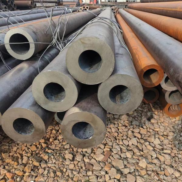 Grade AISI1020 ASTM A519 Carbon Steel Pipe for Structure Heavy Wall Seamless Steel Tube
