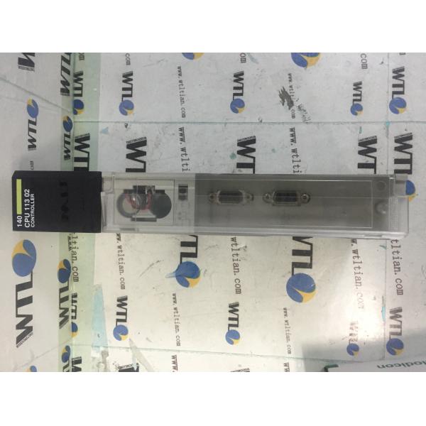 Buy 140CPU11302 Modicon Quantum automation platform Concept processor 80186 at wholesale prices