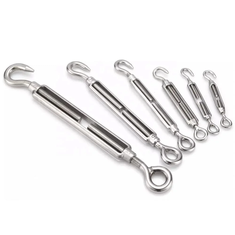 DIN 1480 Galvanized Turnbuckle xx/xo/oo type