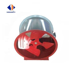 Roof Installation Non-Motor Axial Flow Fan with High Popularity and Favorable