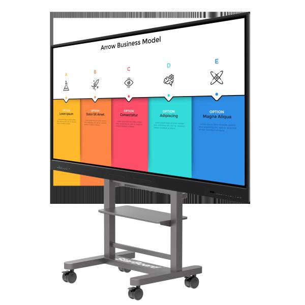 Buy Smart Board For Meeting Teaching Interactive Whiteboard Electronic Touch Screen Digital Flat Panel at wholesale prices