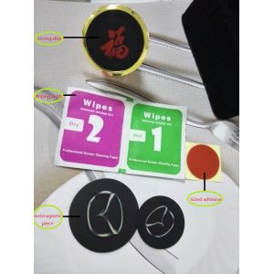 Universal 360°Creative Aluminum car bracket phones tablets Magnetic car