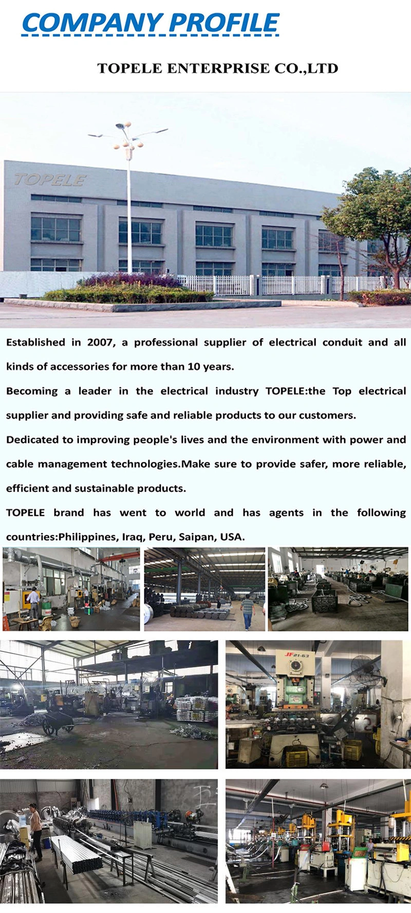 GI BS4568 Conduit Class 4 Pre Galvanized Steel