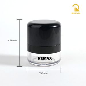 Wholesale Round Mini Powder Can with Puff and Sponge