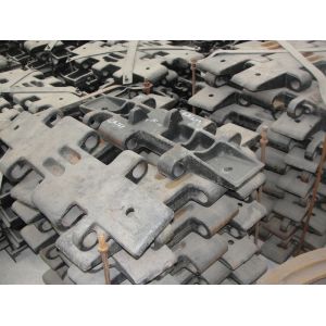 Quality Crane Undercarriage Part Crawler Belt For NIPPON SHARY DH408 for sale