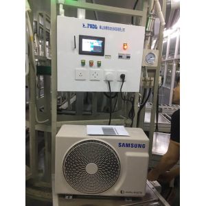 Complete Automated Air Conditioning Production Line With Refrigerant Charging
