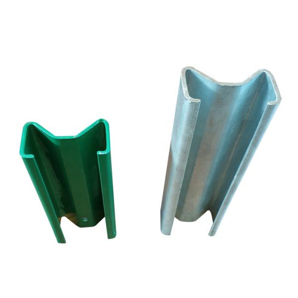 Straight Barrier Customized Road Safety Highway Guardrail Sigma Post Crash