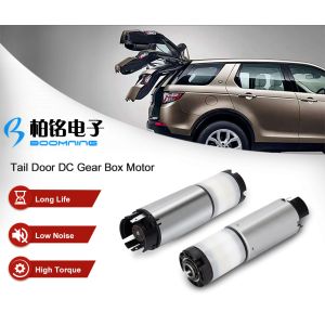 Low Noise High Torque Tailgate Lift Motor