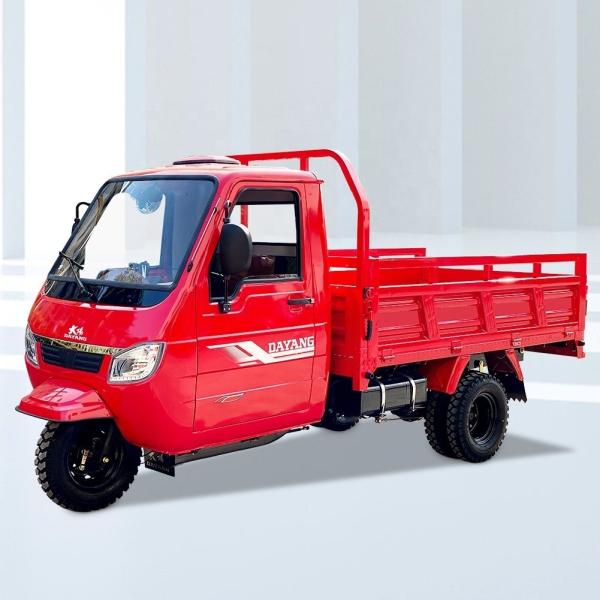 Buy 10-20L Fuel Tank Capacity 125cc Tricycle with Gasoline Transmission and 5.0-12 Tire Size at wholesale prices