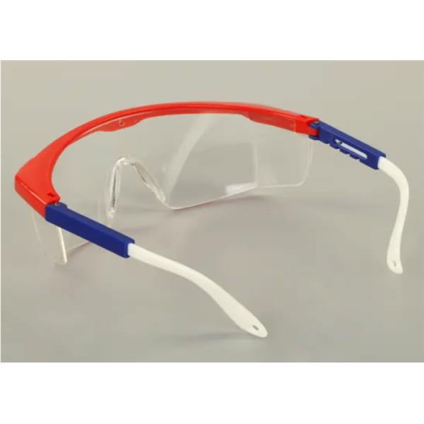 Double Layer PC Lens Medical Safety Goggles Length Adjustable Leg Design