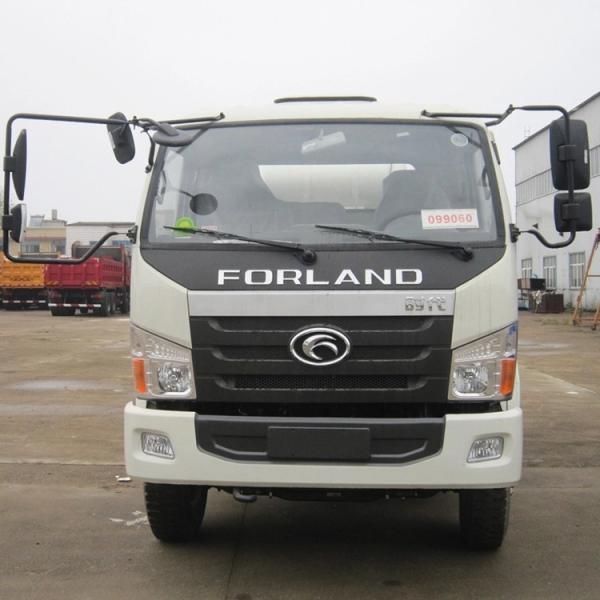 Red Color 6x4 Sinotruk Concrete Mixer Tank Truck 6 - 8M3 Euro2 336hp LHD