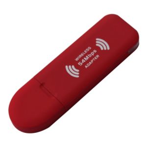 WHQL 2.4GHz WPA2 Wireless 54mbps Adapter GWF-2E31 with Ralink RT2070 DC - DC MAC