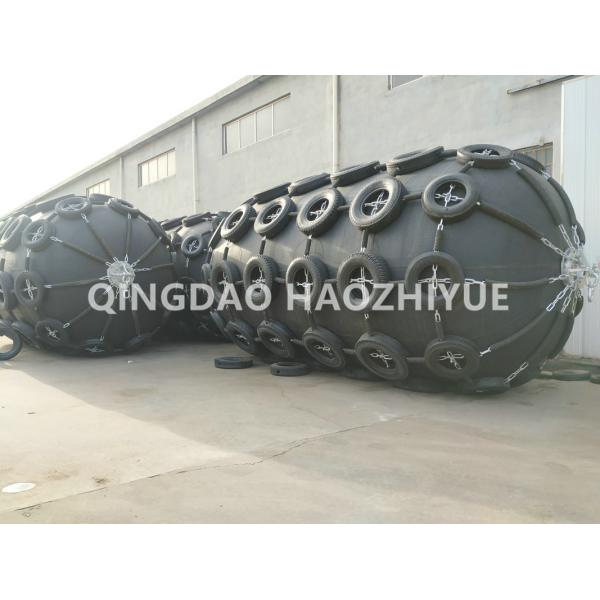 Chain Net Yokohama Pneumatic Fender Rubber Black Boat Bumper Guard