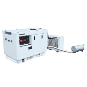 12kw three phase vehicle mounted vehicle generator