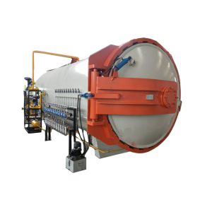 Industrial Carbon Fiber Autoclave 3 Phase 5Mpa With High Temperature For
