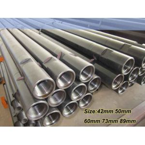 3m API Drill Steel Pipe 42mm-168mm Diameter Heat Resistant Material