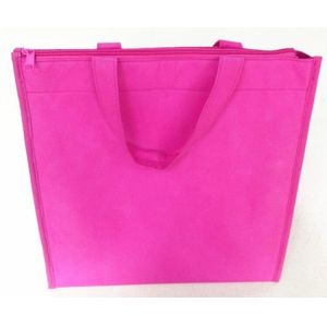 Cold Insulated Reusable Grocery Thermal Insulation Cooler Bag,OEM aluminum foil