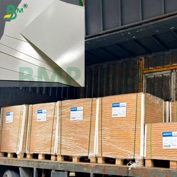 230gsm Waterproof Resistant Food - Grade Safety PET White Paper Board For Dinner Plate