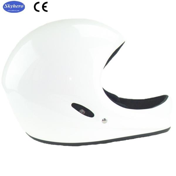Red Paragliding helmet GD-A 760g+/-50g EN966 Standard Full face Hang gliding helmet