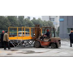 Scan Climber Design Mast Working Platform